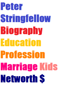 Peter Stringfellow Biography Education Profession Marriage Kids Networth