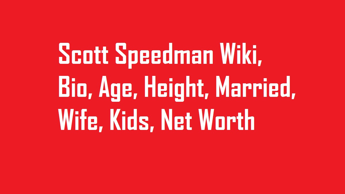 Scott Speedman Wiki, Bio, Age, Height, Married, Wife, Kids, Net Worth