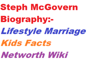 Steph McGovern Biography Lifestyle Marriage Kids Facts Networth Wiki