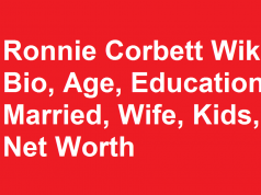 Ronnie Corbett Wiki, Bio, Age, Married, Wife, Kids, Net Worth
