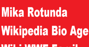 Mika Rotunda Wikipedia Bio Age Wiki WWE Family 1