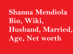 Shanna Mendiola Bio, Wiki, Husband, Married, Age, Net worth