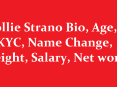 Hollie Strano Bio Age WKYC Name Change Height Salary