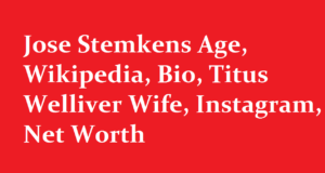 Jose Stemkens Age Wikipedia Bio Titus Welliver Wife Instagram Net Worth