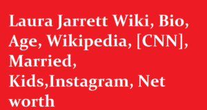 Laura Jarrett Wiki Bio Age Wikipedia CNN Married KidsInstagram Net worth