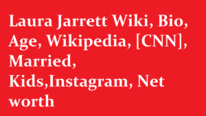 Laura Jarrett Wiki Bio Age Wikipedia CNN Married KidsInstagram Net worth