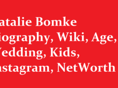 Natalie Bomke Biography Wiki Age Wedding Kids Instagram NetWorth