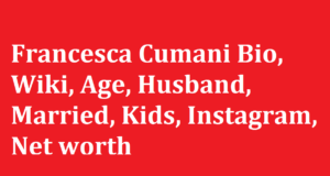 Francesca Cumani Bio Wiki Age Husband Married Kids Instagram Net worth