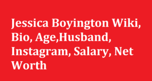 Jessica Boyington Wiki Bio AgeHusband Instagram Salary Net Worth 1