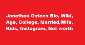 Jonathan Osteen Bio Wiki Age College MarriedWife Kids Instagram Net worth