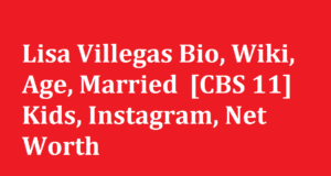 Lisa Villegas Bio Wiki Age Married CBS 11 Kids Instagram Net Worth