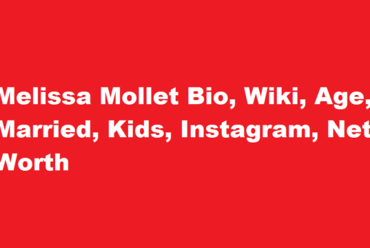 Melissa Mollet Bio Wiki Age Married Kids Instagram Net Worth