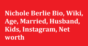 Nichole Berlie Bio Wiki Age Married Husband Kids Instagram Net worth