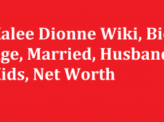 Kalee Dionne Wiki, Bio, Age, Married, Husband, Kids, Net Worth