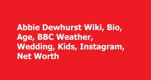 Abbie Dewhurst Wiki, Bio, Age, BBC Weather, Wedding, Kids, Instagram, Net Worth