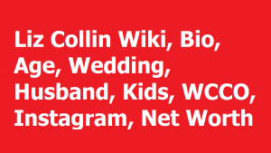 Liz Collin Wiki, Bio, Age, Wedding, Husband, Kids, WCCO, Instagram, Net Worth