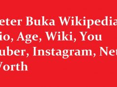 Peter Buka Wikipedia, Bio, Age, Wiki, You Tuber, Instagram, Net Worth