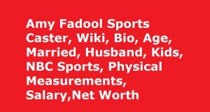 Amy Fadool Sports Caster, Wiki, Bio, Age, Married, Kids, NBC, Net Worth