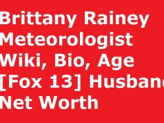 Brittany Rainey Meteorologist Wiki, Bio, Age [Fox 13] Husband, Net Worth