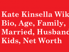 Kate Kinsella Wiki, Bio, Age, Family, Married, Husband, Kids, Net Worth