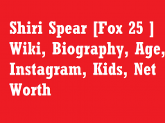 Shiri Spear [Fox 25 ] Wiki, Biography, Age, Instagram, Kids, Net Worth