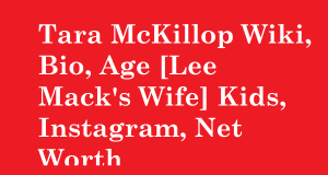 Tara McKillop Wiki, Bio, Age [Lee Mack's Wife] Kids, Instagram, Net Worth