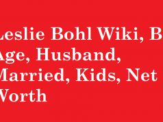 Leslie Bohl Wiki, Bio, Age, Husband, Married, Kids, Instagram, Net Worth