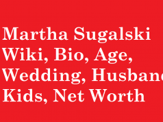 Martha Sugalski Wiki, Bio, Age, Wedding, Husband, Kids, Net Worth