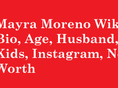 Mayra Moreno Wiki, Bio, Age, Husband, Kids, Instagram, Net Worth