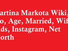 Martina Markota Wiki, Bio, Age, Married, Wife, Kids, Net Worth