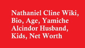Nathaniel Cline Wiki, Bio, Age, Yamiche Alcindor Husband, Kids, Net Worth