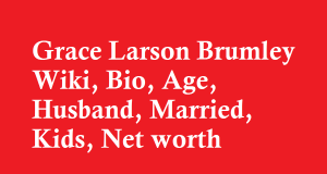 Grace Larson Brumley