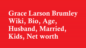 Grace Larson Brumley
