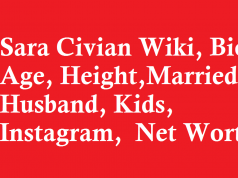 Sara Civian Wiki, Bio, Age, Married, Husband, Kids, Net Worth