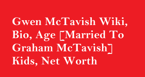 Gwen McTavish Wiki, Bio, Age [Married To Graham McTavish] Kids, Net Worth