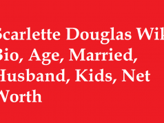 Scarlette Douglas Wiki, Bio, Age, Married, Husband, Kids, Net Worth