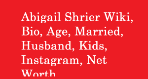 Abigail Shrier Wiki, Bio, Age, Married, Husband, Kids, Net Worth