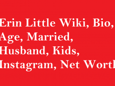 Erin Little Wiki, Bio, Age, Married, Husband, Kids, Net Worth