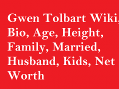 Gwen Tolbart Wiki, Bio, Age, Height, Family, Married, Husband, Kids, Net Worth