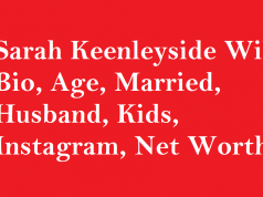 Sarah Keenleyside Wiki, Bio, Age, Married, Husband, Kids, Net Worth