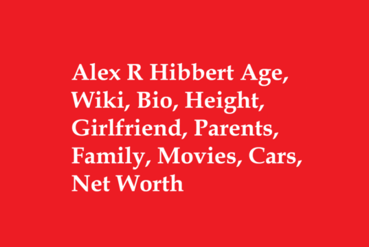 Alex R Hibbert Age, Wiki, Bio, Height, Girlfriend, Parents, Family, Movies, Cars, Net Worth