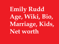 Emily Rudd Age, Wiki, Bio, Marriage, Kids, Net worth