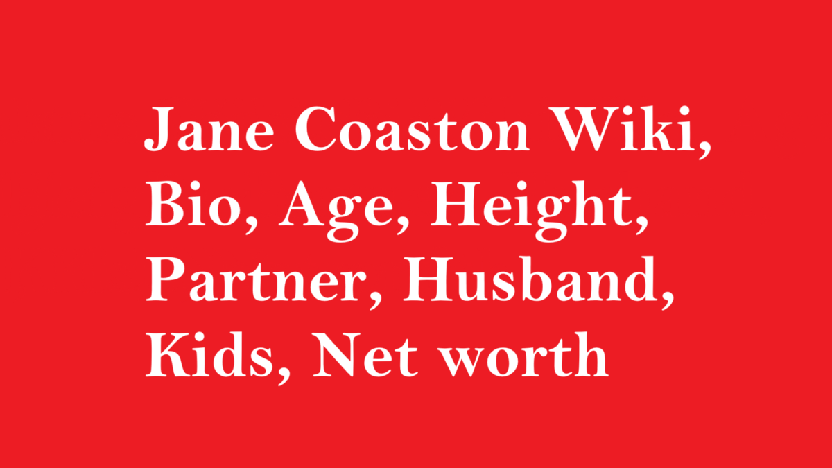 Jane Coaston Wiki, Bio, Age, Height, Partner, Husband, Kids, Net worth