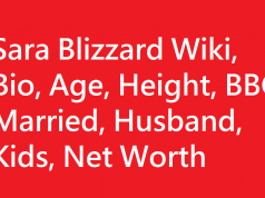 Sara Blizzard Wiki, Bio, Age, Height, BBC, Married, Husband, Kids, Net Worth