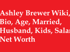 Ashley Brewer Wiki, Bio, Age, Married, Husband, Kids, Salary, Net Worth