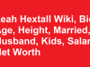 Leah Hextall Wiki, Bio, Age, Height, Married, Husband, Kids, Salary, Net Worth