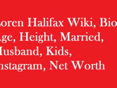 Loren Halifax Wiki, Bio, Age, Height, Married, Husband, Kids, Net Worth