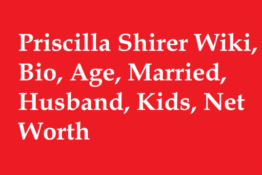 Priscilla Shirer Wiki, Bio, Age, Married, Husband, Kids, Net Worth