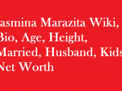 Jasmina Marazita Wiki, Bio, Age, Height, Married, Husband, Kids, Net Worth