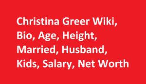 Christina Greer Wiki, Bio, Age, Height, Married, Husband, Kids, Net Worth